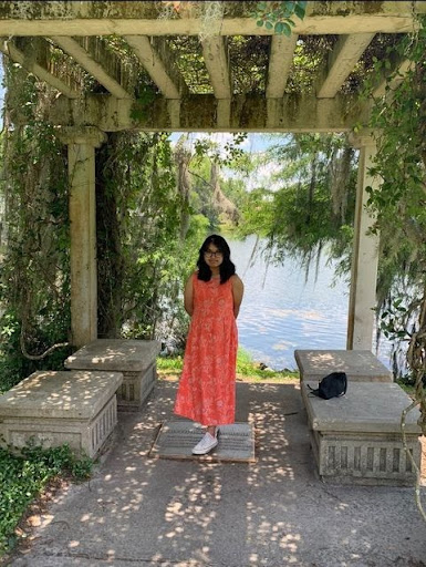 Trisha Nanda Kumar in Savannah on June 16, 2021.