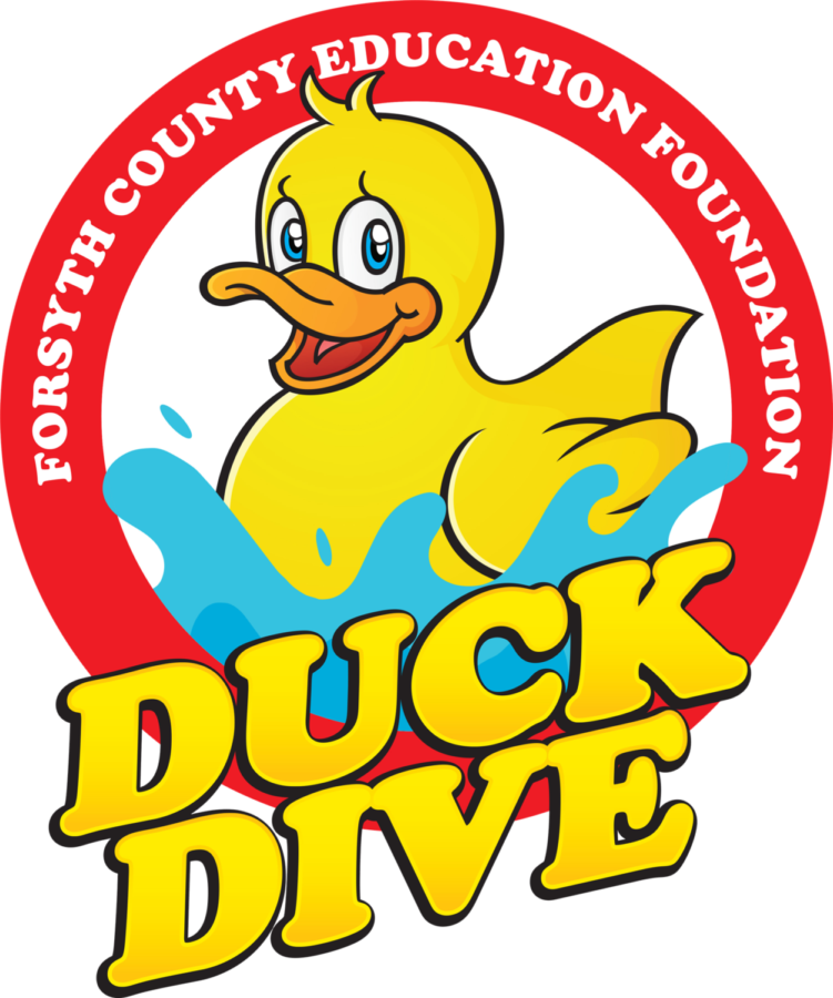 Forsyth County School’s Duck Dive promotional image from the informational page on the Forsyth county website. February 8, 2022 (Forsyth County Informational Page)