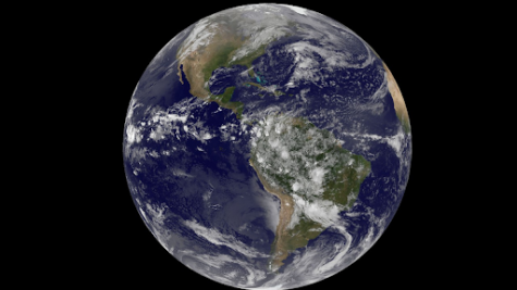 This picture of our beautiful Earth displays the lush blue oceans with light clouds covering the planet like light baking powder. November 9, 2021. However, the people of the Earth are corrupted beings who think that spending one single day out of 365 days will make a difference in our environment. (Space.com).