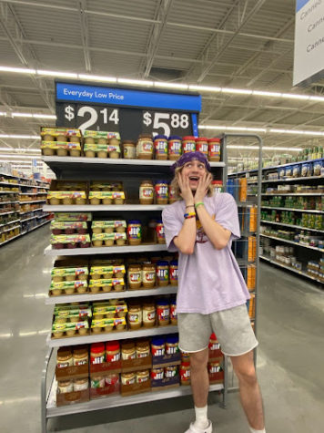 Photo of Aaron at his local Walmart. Taken on April 2022. 
