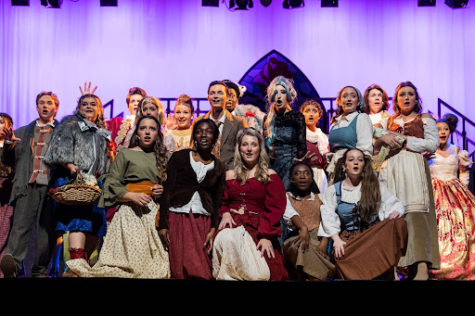 Lambert Theater Students performing “Into the Woods. Taken by Patrick Marcigliano on May 5.
