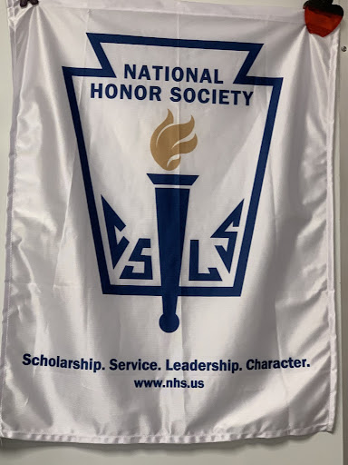 National Honors Society Banner taken 9/15/2022 by Sanhita Chatterjee