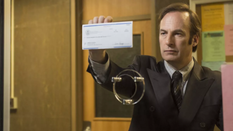 Bob Odenkirk portrays the main character of Saul Goodman in the AMC series Better Call Saul, which finished its final season this fall. (2015-2022)
