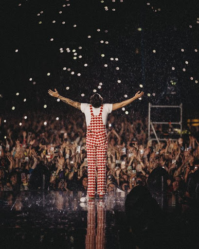 Harry Styles and Love on Tour at his sold out show in Wembley Stadium, London night 1. (June 2022, mylondon.news)