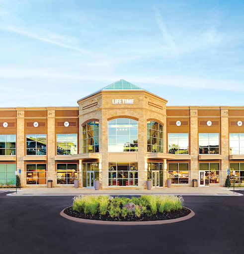 Photo of Lifetime Fitness, Suhayb’s gym. Photo taken in September 2013 by LifeTime.