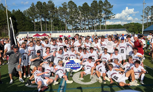 Lambert Lacrosse won the state championship last year, marking their sixth state championship win (May 14, 2022). This year, with a fresh roster and already experienced lacrosse players, one can expect another great season from Lambert Lacrosse. Photo courtesy of Lambert Lacrosse Instagram.