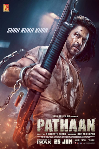 Pathaan official movie poster