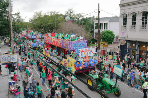 St. Patrick’s Day Parade in New Orleans.
Courtesy of https://www.neworleans.com/events/holidays-seasonal/saint-patricks-day/