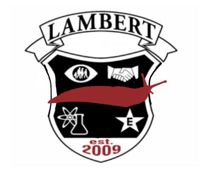 New prospect logo for Lambert High School, Courtesy of Lambert High School Staff.