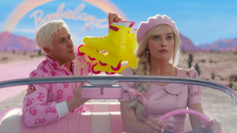 Screenshot of the trailer for the Barbie Movie. ( Warner Bros)
