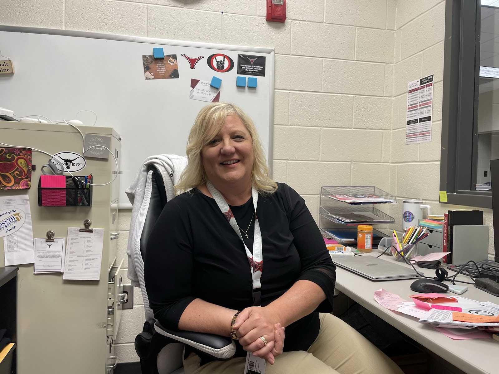 Dr. Hutchison: A Look Into the New Teacher on Campus – The Lambert Post