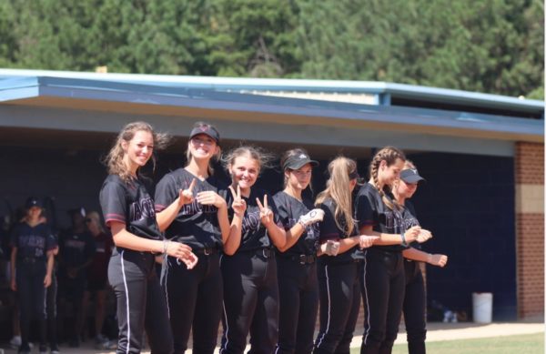 Lambert Softball team playing against Mill Creek on Aug. 17, 2023. (Picture by Brooke Youngblood)
