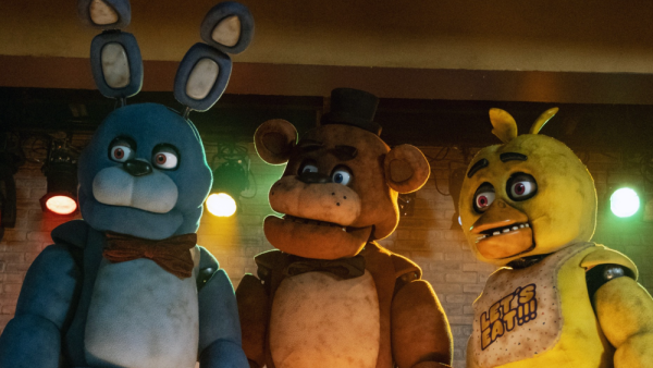 A photo from the Five Nights At Freddy’s movie. (Courtesy of Variety Magazine)


