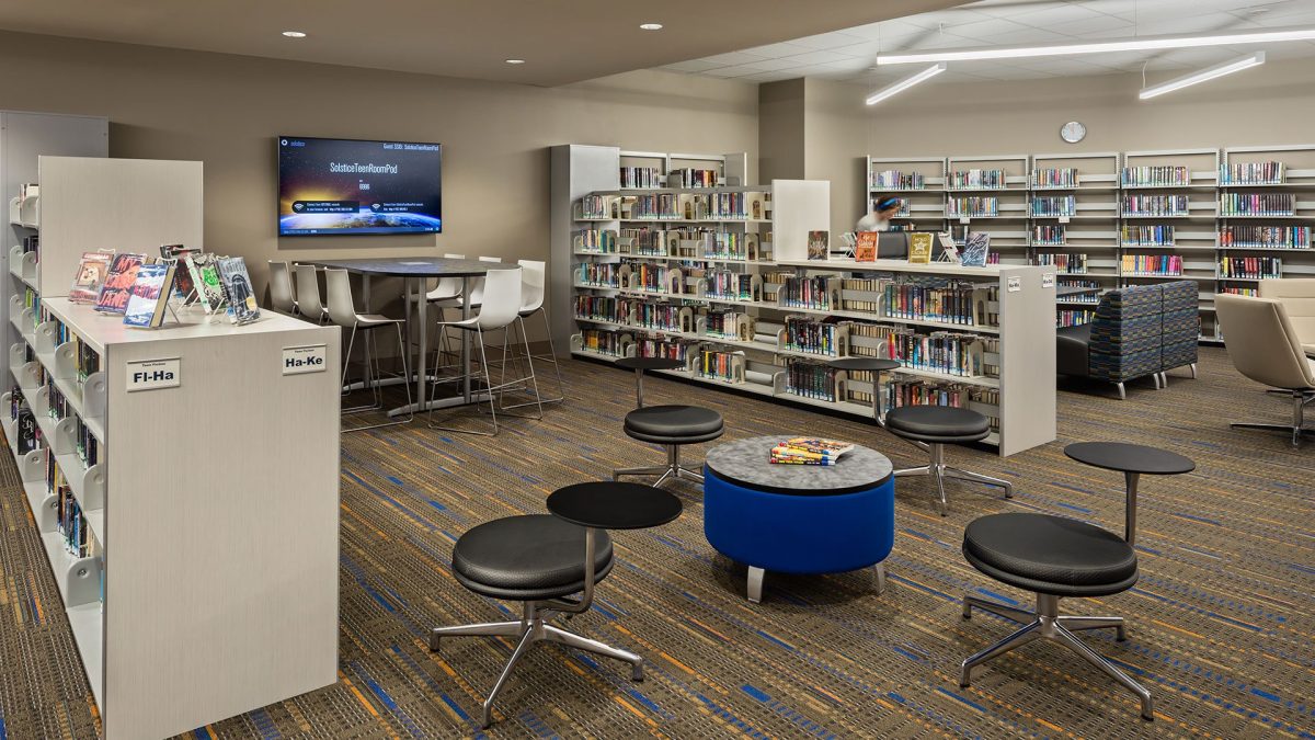 Sharon Forks Library: A Haven of Learning for Lambert High