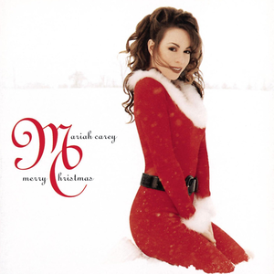 Mariah Carey’s album cover for “All I want for Christmas is You.” (Mariah Carey)