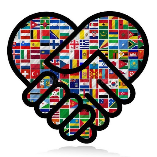 An image symbolizing international unity across different cultures (Image provided by Pinterest).