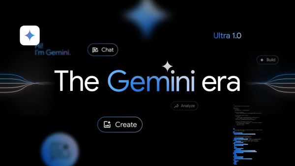 Gemini Promotional Picture (Courtesy of Google)