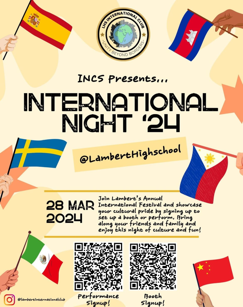International Night: The Celebration of Lambert Cultures