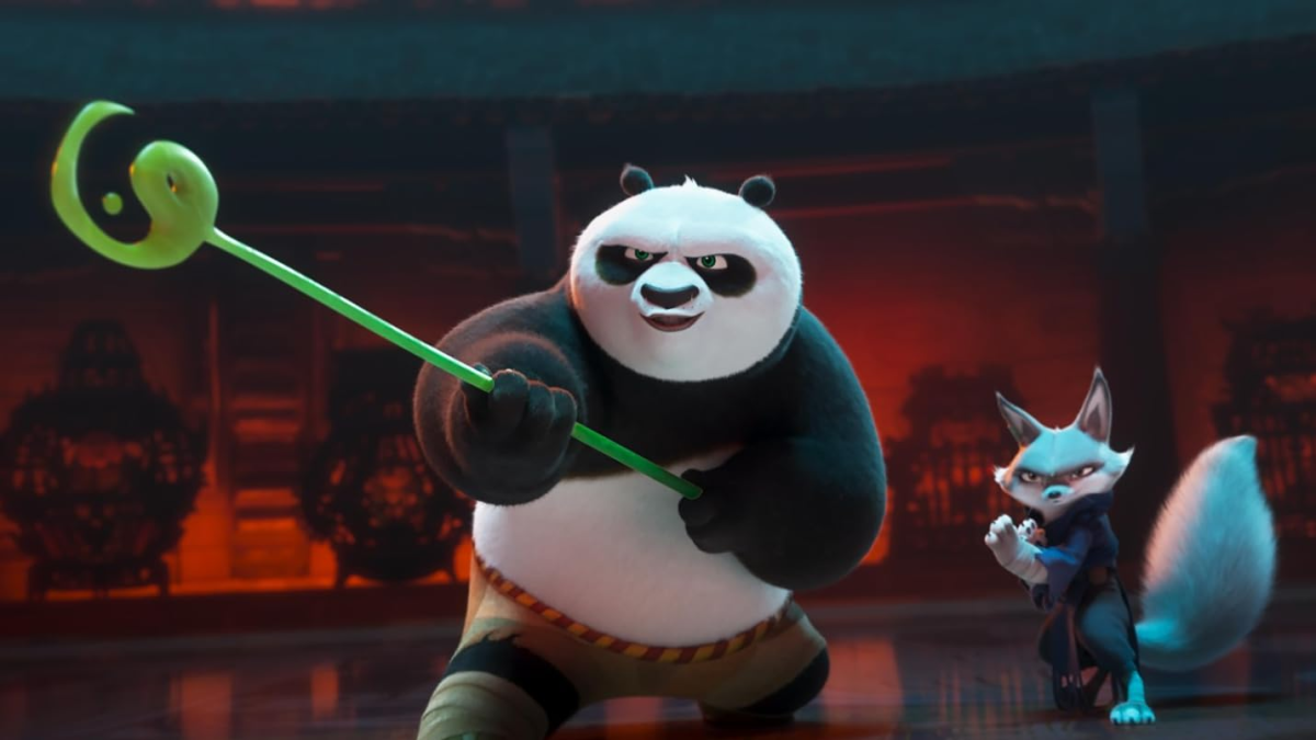 Kung Fu Panda 4 screenshot from the trailer (Dreamworks)