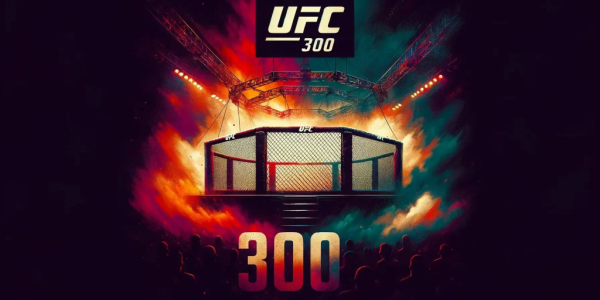 UFC 300 Promotional Picture (Courtesy of UFC)

