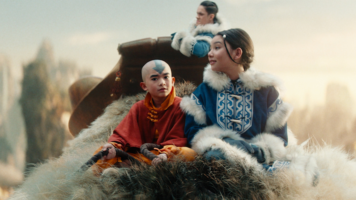 A still from “Avatar: The Last Airbender.” (Courtesy of Netflix)
