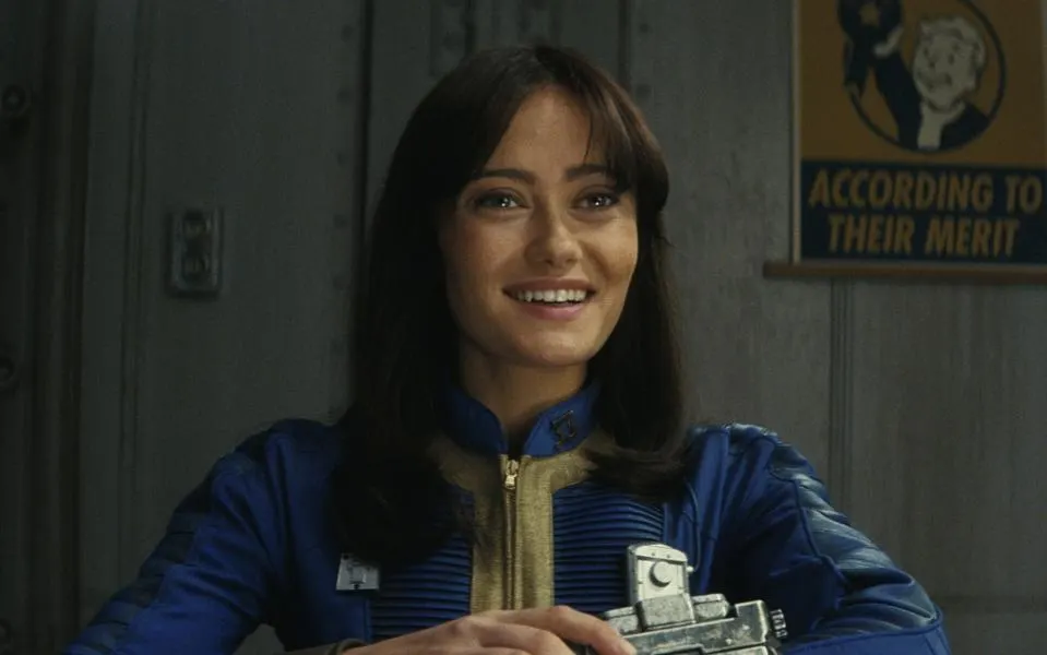Lucy MacLean, played by Ella Purnell, in Fallout (Courtesy of Prime Video)

