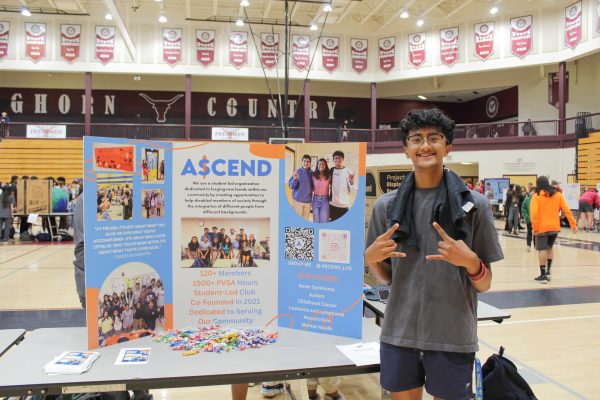 Photo of Lambert's Ascend Club at Club Rush. (Josh Mui/The Lambert Post)