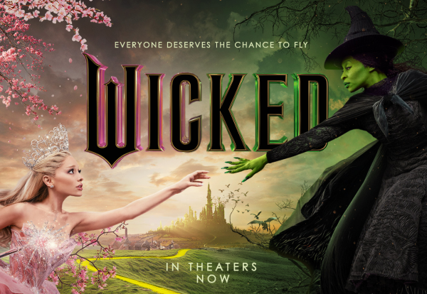 “Wicked” (2024) Starring Ariana Grande and Cynthia Erivo (Image from Universal Pictures)