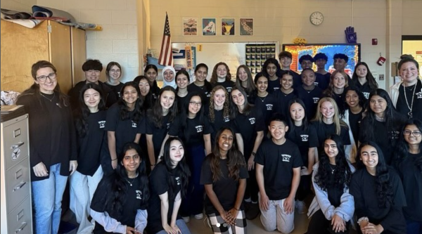 Lambert Student Council on Dec. 13, 2024. (Photo @lambertstuco on Instagram)