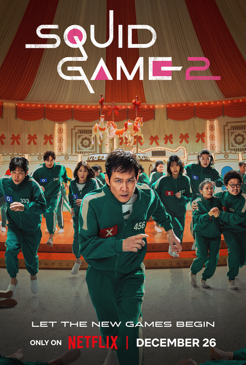 Squid Game Season 2 Poster (Netflix)

