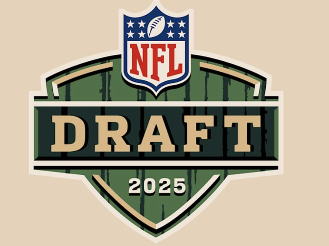 A screenshot of the NFL draft logo (Sathvik Bollepalli/Lambert Post)