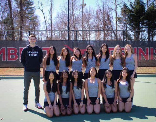 The 2025 Lambert Tennis Team. (Photo: Lambert Tennis)

