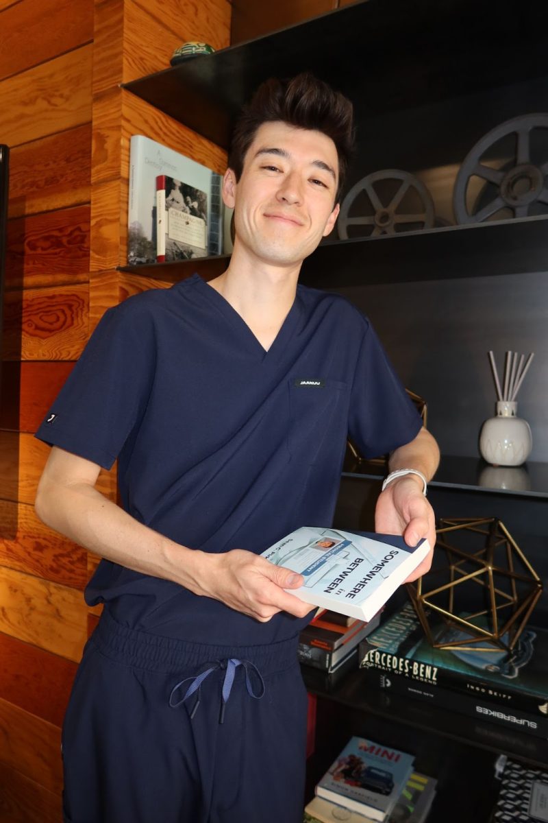 Sean Pirkle holding his book (Sean PIrkle).