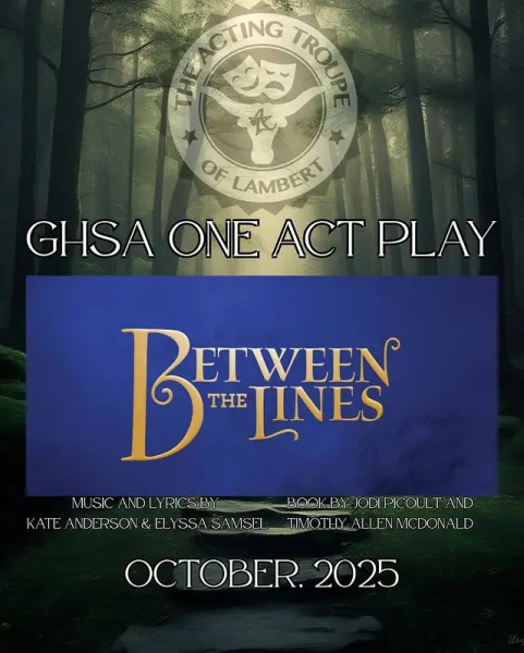 The Acting Troupe of Lambert promoting “Between the Lines” (Acting Troupe of Lambert).