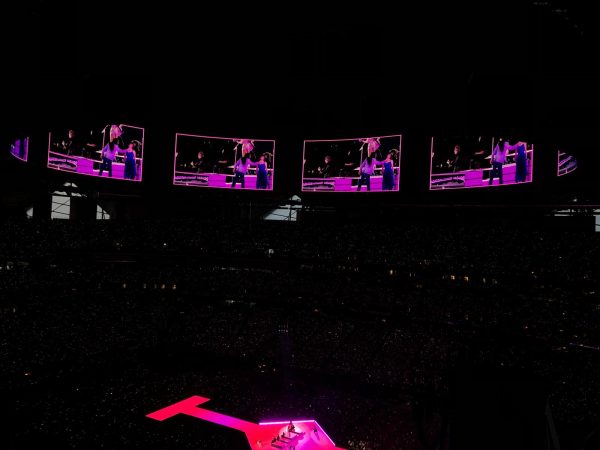 Taylor Swift's 'The Eras Tour' began the conversation surrounding ticket prices (Naina Agrawal/The Lambert Post).