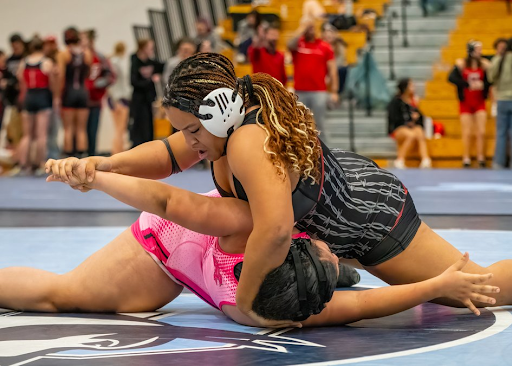 Payten Jefferson at her wrestling tournament (Payten Jefferson).