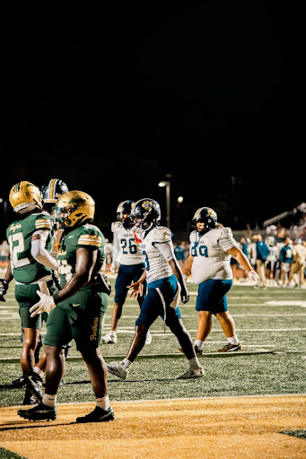 Ryan Dyce playing football (photo creds. Ryan Dyce) 