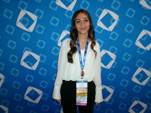 Riya Kapoor at DECA SCDC (Riya Kapoor).