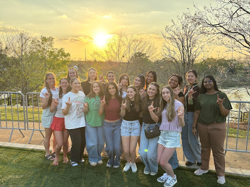 FCCLA members at the 2026 State Leadership Conference (Keira Prince).
